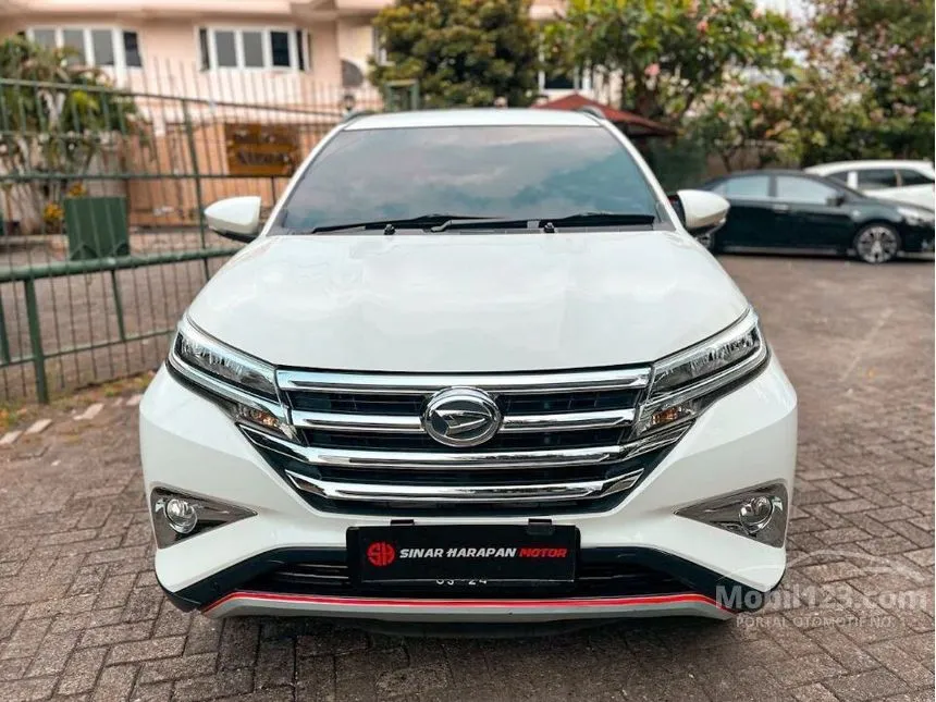 Jual Mobil Daihatsu Terios 2019 1.5 di DKI Jakarta Automatic SUV Putih Rp 189.000.000