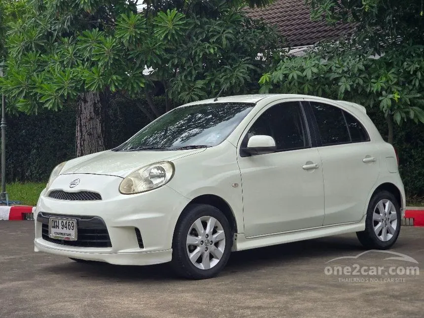 2011 Nissan MARCH EL Sport Version Hatchback