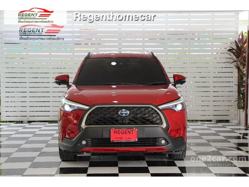 2020 Toyota Corolla Cross Hybrid Premium Safety SUV