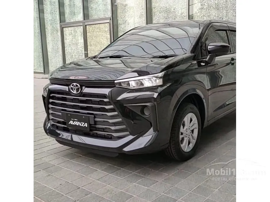 Jual Mobil Toyota Avanza 2024 E 1.3 di DKI Jakarta Manual MPV Hitam Rp 230.000.000