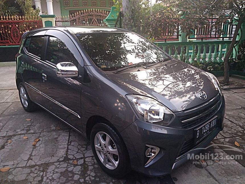 Jual Mobil  Toyota  Agya  2013 G 1 0 di Jawa Tengah Manual 