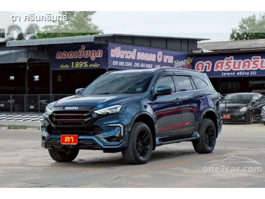 2024 Isuzu MU-X Elegant SUV