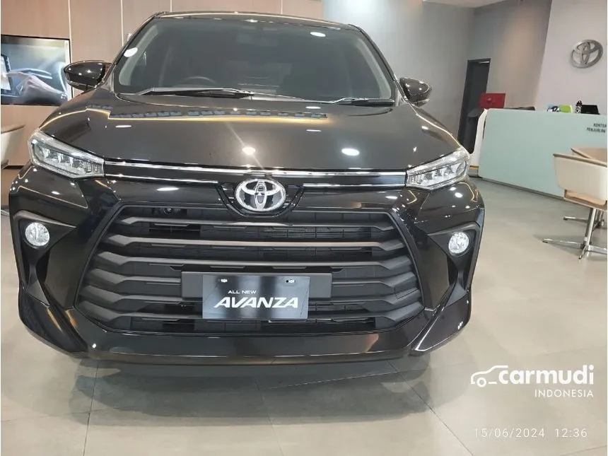 Jual Mobil Toyota Avanza 2024 G 1.5 di DKI Jakarta Automatic MPV Hitam Rp 245.000.000