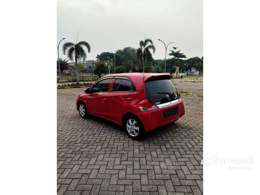 2017 Honda Brio Satya E Hatchback