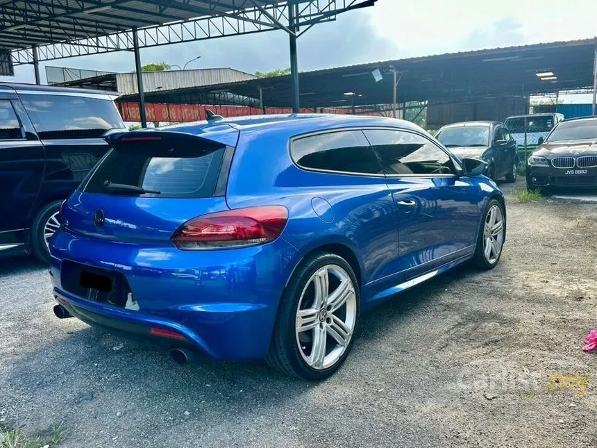 2012 Volkswagen Scirocco R Hatchback