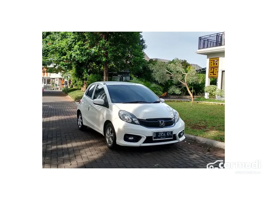 2017 Honda Brio Satya E Hatchback