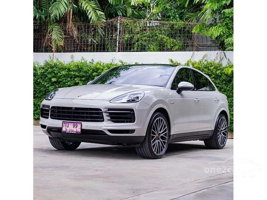 2021 Porsche CAYENNE E-Hybrid Coupe SUV