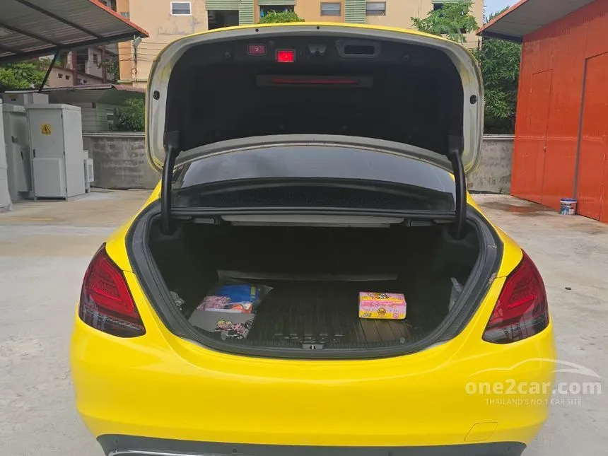 2019 Mercedes-Benz C220 d Avantgarde Sedan