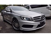 2013 Mercedes-Benz A180 1.6 Hatchback AMG Sport Pre Crash Blind Spot Assist Unreg