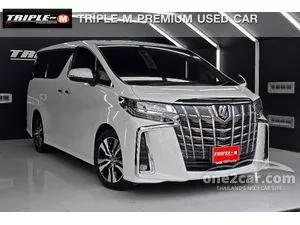 2019 Toyota ALPHARD 2.5 S C-Package Van