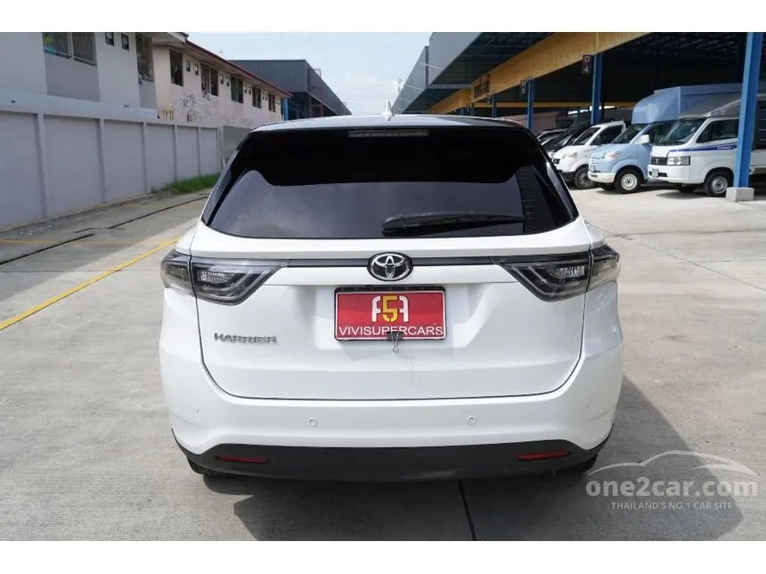 2014 Toyota HARRIER Premium Wagon