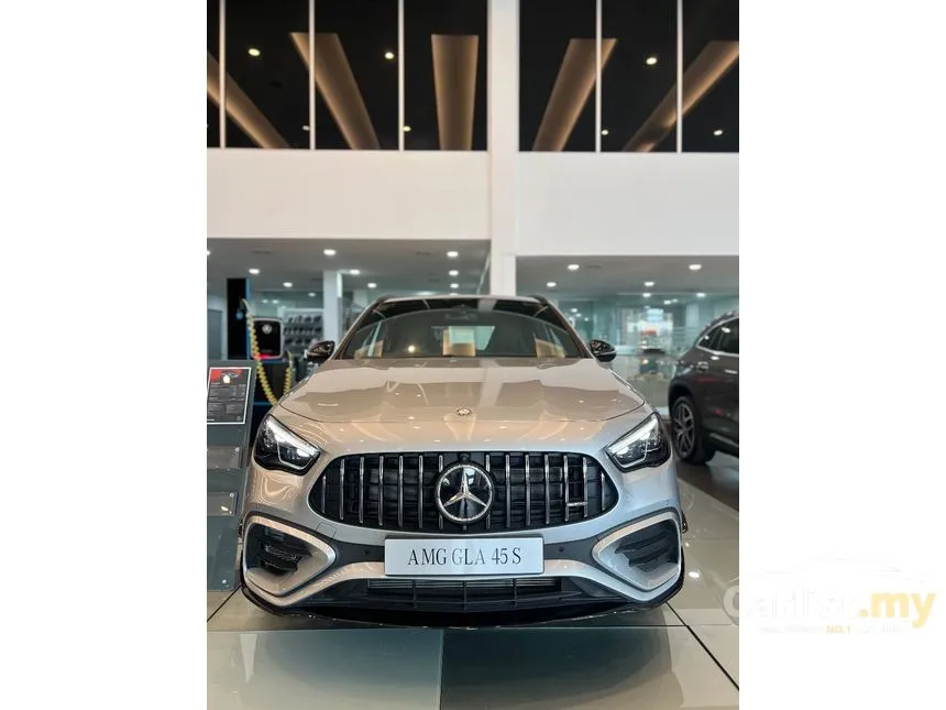 2024 Mercedes-Benz AMG GLA45 S SUV