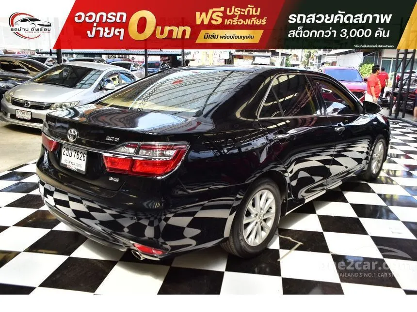 2015 Toyota Camry G Sedan