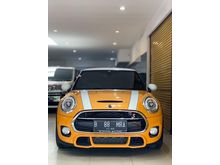 MINI Cooper 2.0 S Red Hot 3 Door Th 2016 pk 2017 November Orange Metalik