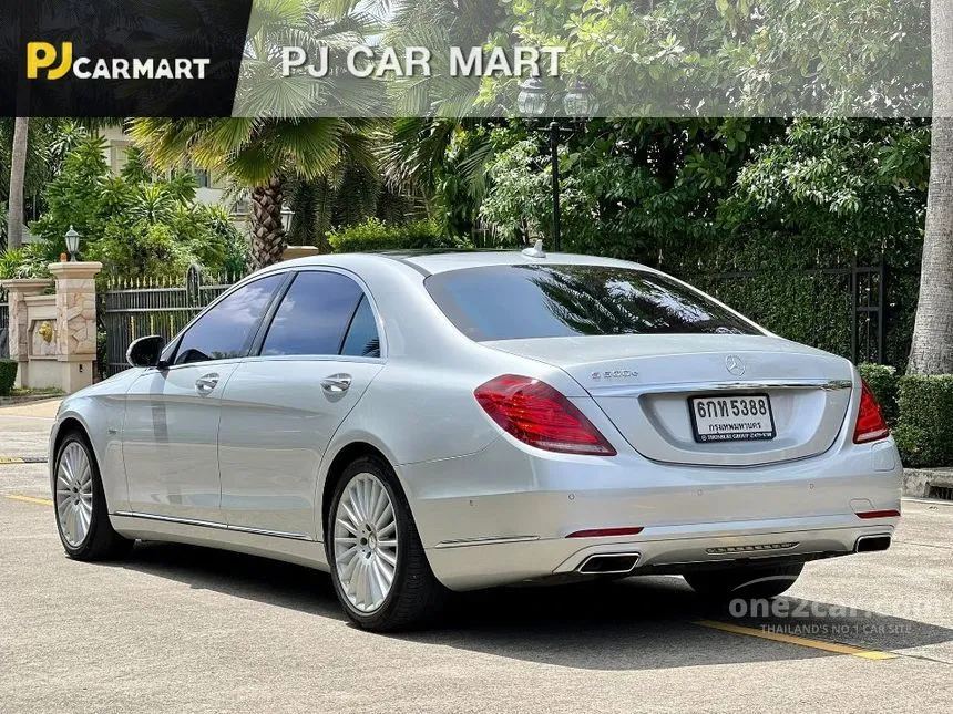 2017 Mercedes-Benz S500 e Exclusive Sedan
