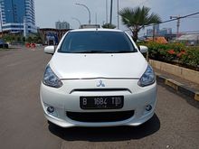 2014 Mitsubishi Mirage 1.2 EXCEED Hatchback Istimewa TDP hanya 17 juta (nego)