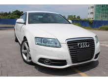 2010 Audi A6 3.0 TFSI S Line Sedan (A) UNREG