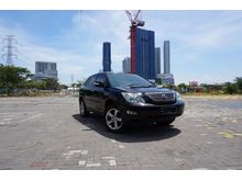 2007 Toyota Harrier 2.4 240G SUV L Premium 2.4 AT SUV Hitam Surabaya