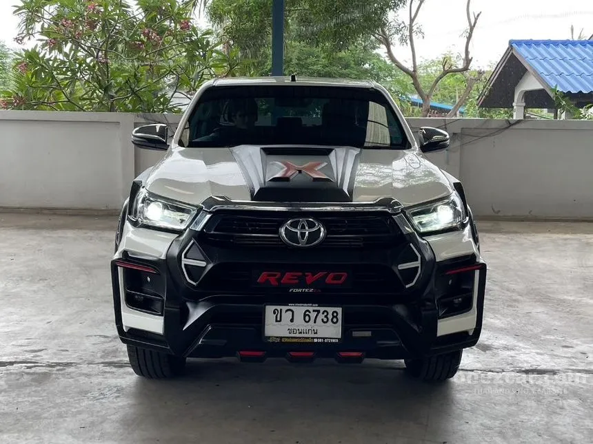 2021 Toyota HILUX REVO Prerunner Mid Double Cab Pickup