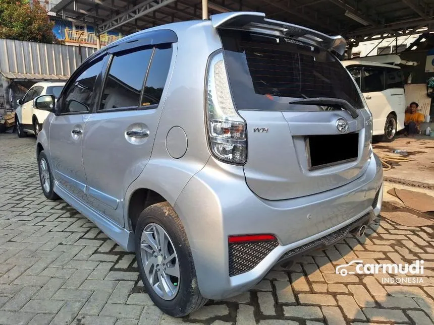 2015 Daihatsu Sirion D FMC Hatchback