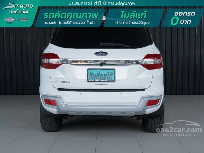2022 Ford EVEREST Titanium+ SUV