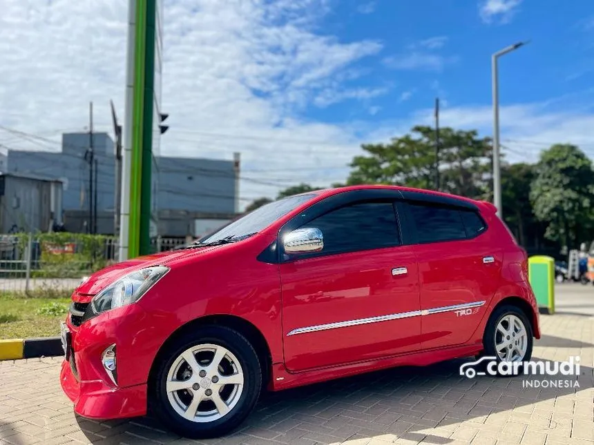 2016 Toyota Agya TRD S Hatchback