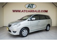 2012 Toyota Innova 2.0 (ปี 11-15) G Wagon AT