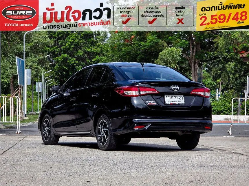 2021 Toyota Yaris Ativ Sport Sedan