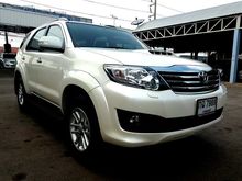 2012 Toyota Fortuner 3.0 (ปี 12-15) V SUV AT