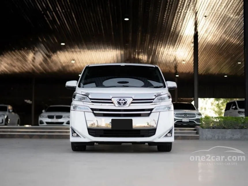 2018 Toyota VELLFIRE ZG Edition Van