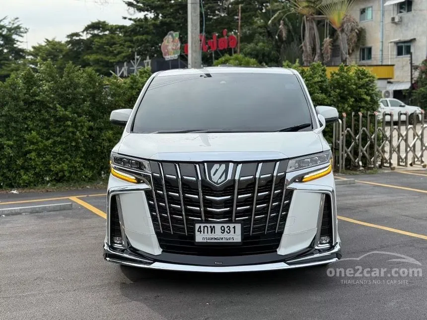 2023 Toyota ALPHARD S C-Package Van