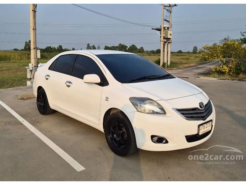 2012 Toyota VIOS J Sedan