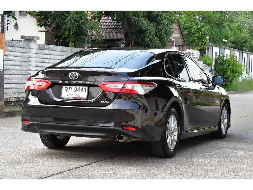 2020 Toyota CAMRY G Sedan