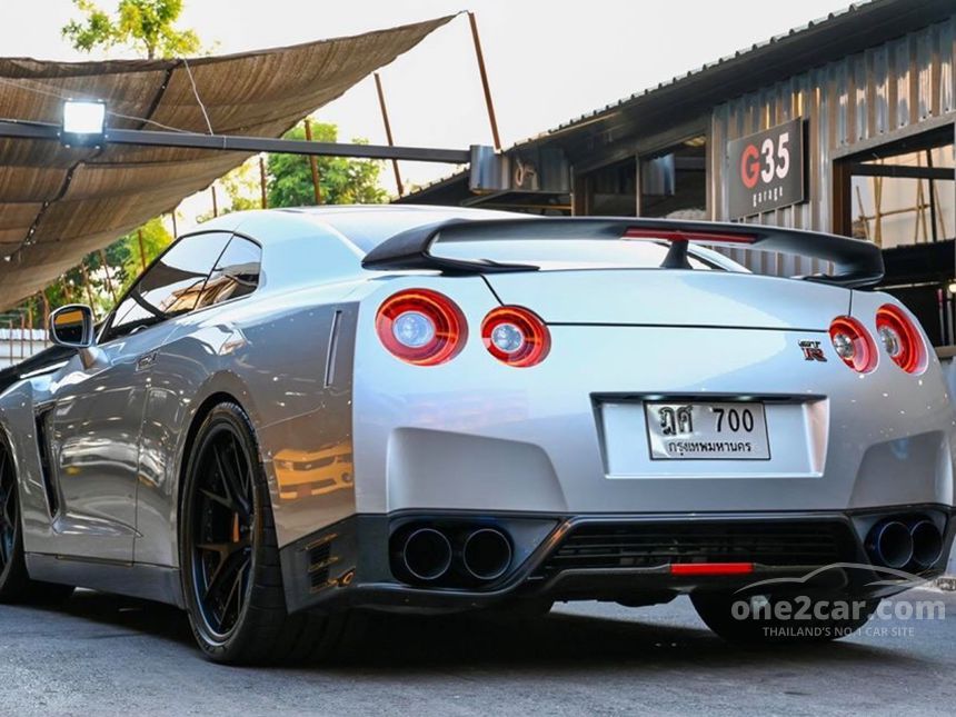 Nissan GT-R 2011 R35 3.8 in กรุงเทพและปริมณฑล Automatic Coupe สีเงิน ...