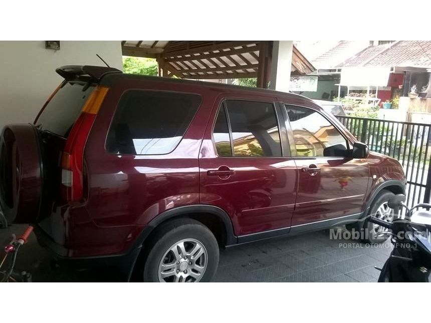 Jual Mobil  Honda CR V 2002 4X2 2 0 di Banten Automatic SUV 