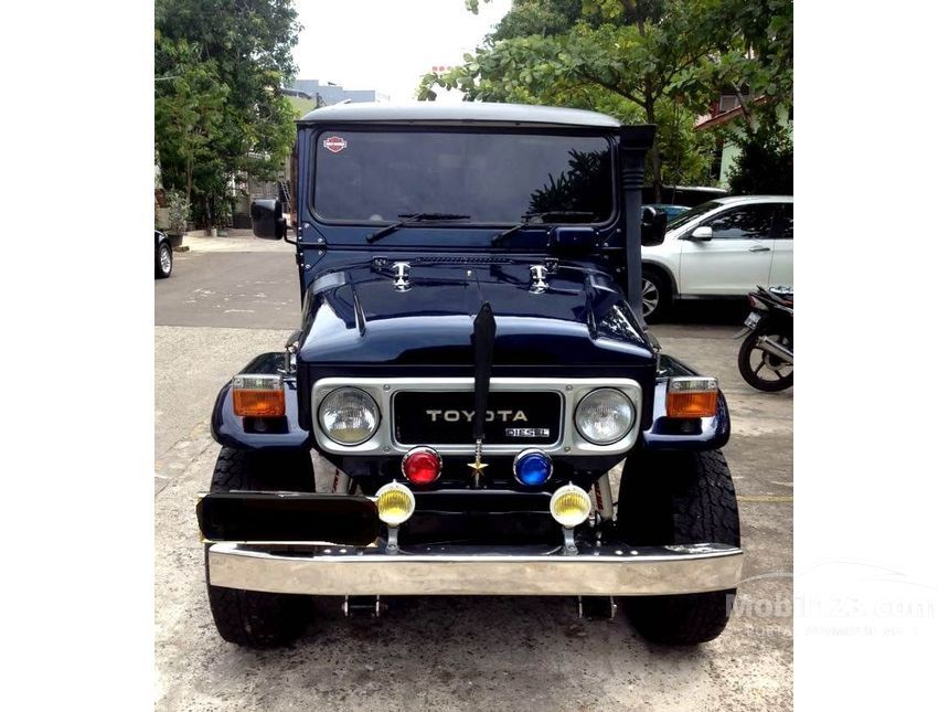 Jual Mobil Toyota Land Cruiser 1985 BJ40 RV-KC (Hardtop) 3.0 di DKI ...