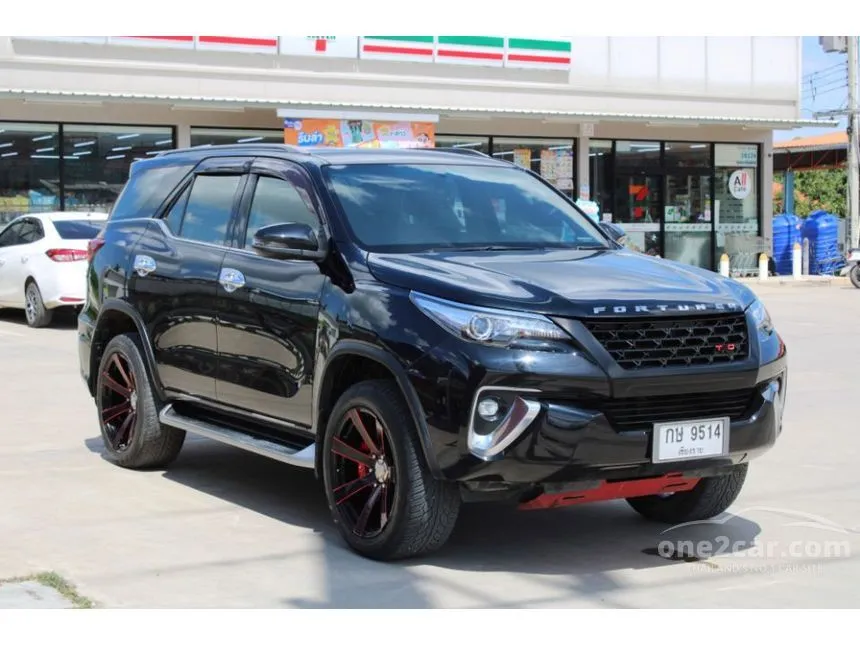 2019 Toyota FORTUNER V SUV