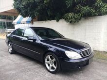 2003 Mercedes-Benz S500 5.0 W220 (ปี 99-05) L Sedan AT