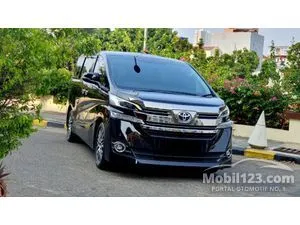 2017 Toyota Vellfire 2.5 G MPV