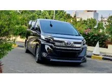 2017 Toyota Vellfire 2.5 G MPV ATPM Black on Black 2017 2018 [ GARANSI 5TH ]