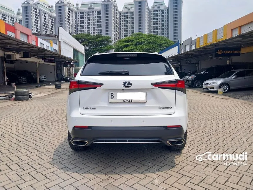 2018 Lexus NX300 F-Sport Wagon