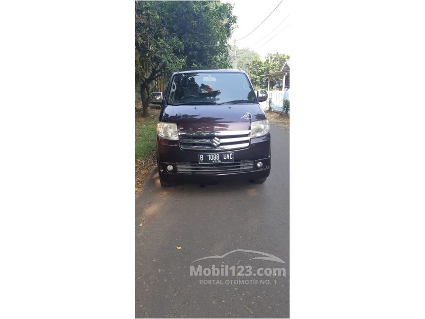  Jual  Mobil  Suzuki APV  2008 SGX Arena  1 5 di DKI Jakarta 