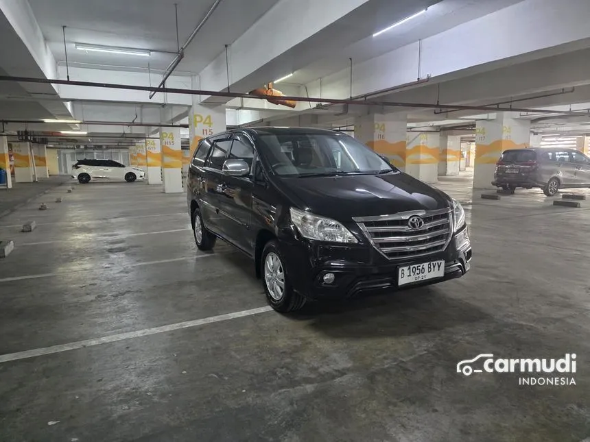 2014 Toyota Kijang Innova G MPV