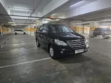 2014 Toyota Kijang Innova 2.0 G MPV