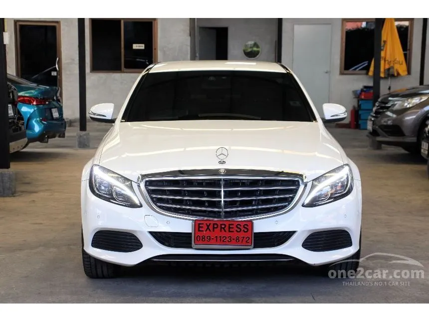 2018 Mercedes-Benz C350 e Exclusive Sedan