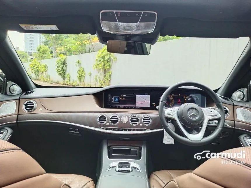 2018 Mercedes-Benz S450 L Sedan