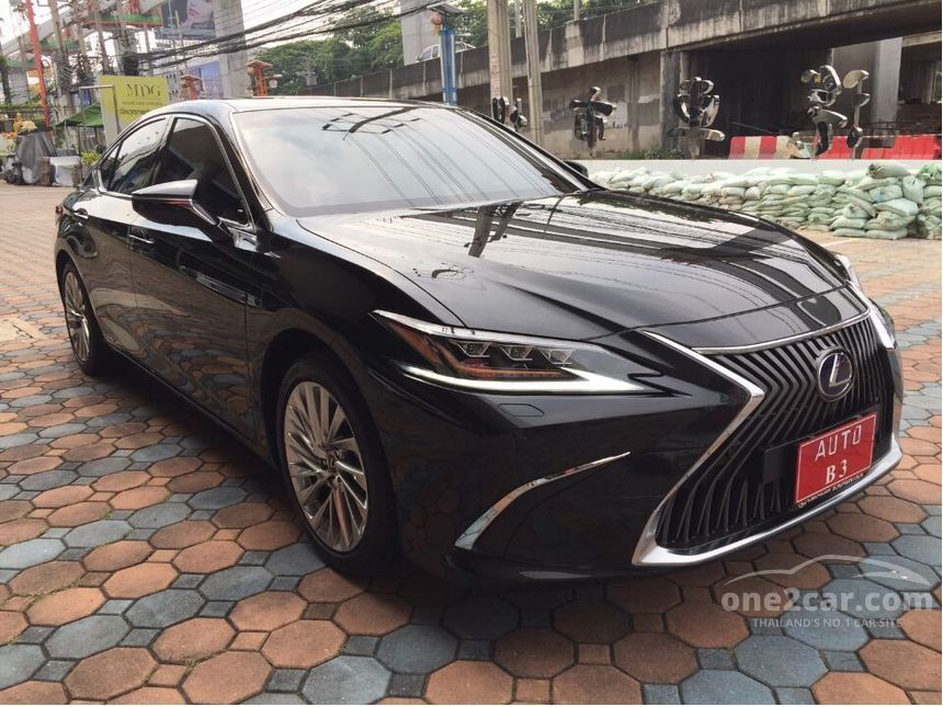 Lexus Es300h 2020 Premium 2.5 In กรุงเทพและปริมณฑล Automatic Sedan สีดำ 