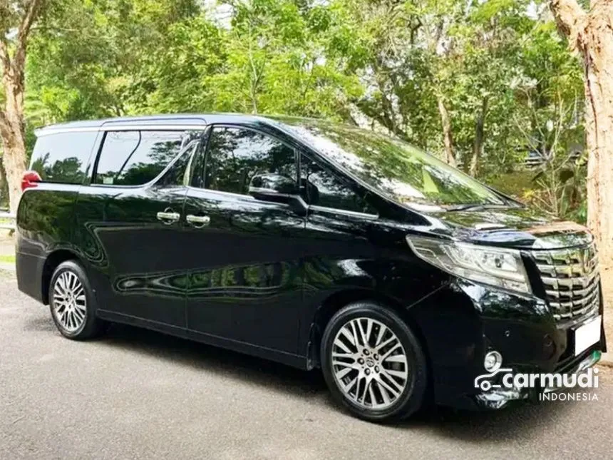 2017 Toyota Alphard G Van Wagon