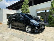 2010 Toyota Alphard 2.4 S MPV