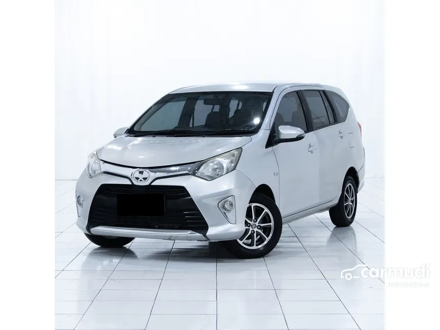 Jual Mobil Toyota Calya 2019 G 1.2 di Kalimantan Barat Manual MPV Silver Rp 148.000.000